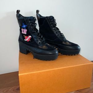 Louis Vuitton boots